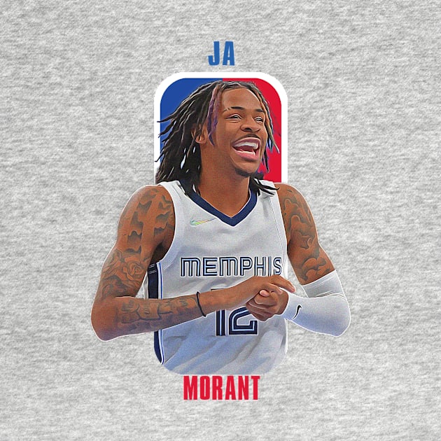 ja morant by lazymost